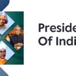 President of India – Article- 52- 62 Indian Polity.